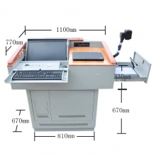 钢制讲台  洪源