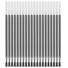 得力6935针管中性笔芯0.35mm全针管(黑)(支)
